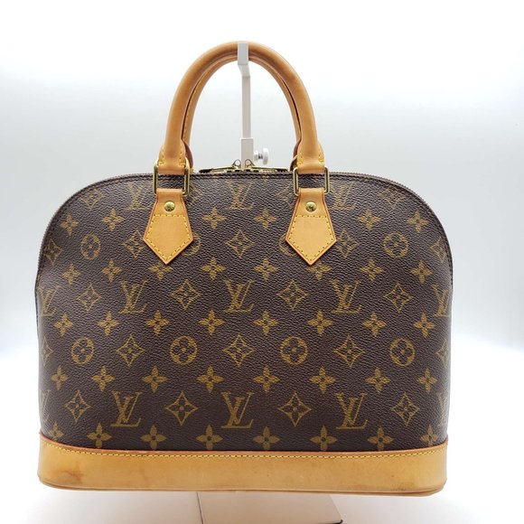 Louis Vuitton Handbags - 100% Authentic Louis Vuitton Monogram Alma PM Hand Bag